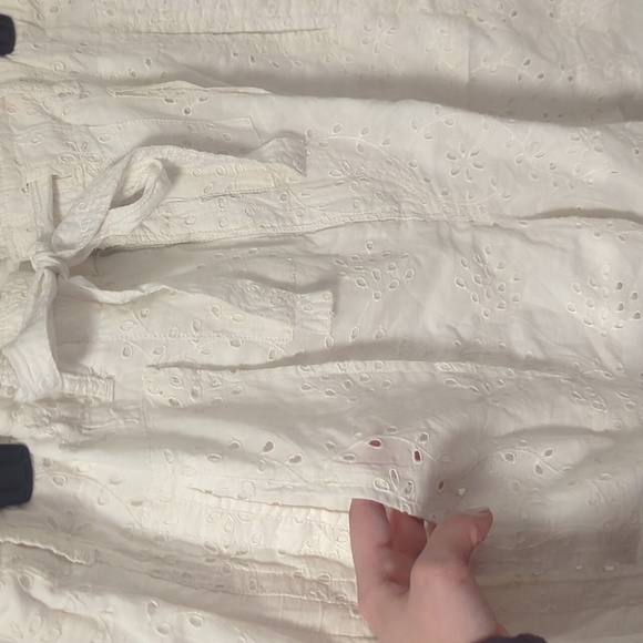 NWT Ralph Lauren white eyelet shorts - Picture 6 of 14